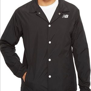 New Balance Unisex Black Bomber Jacket